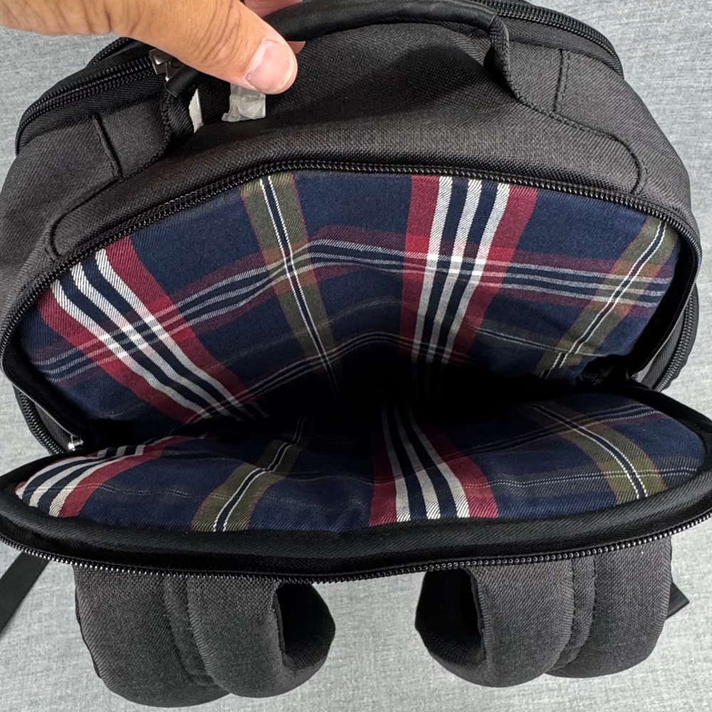 Employee Issued Los Angeles Lakers Brooks Brothers Grant Backpack New Never Used - Picture 14 of 16
